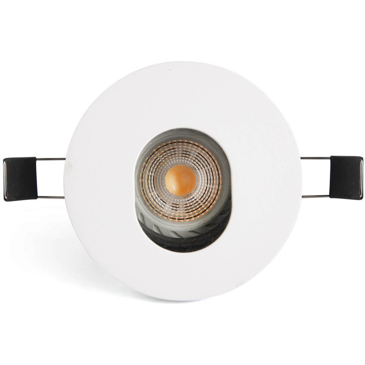 Встраиваемый светильник NIVA PINHOLE ORIENTABLE белый 1xGU10 MR16
