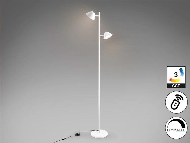 Taros Торшер 2L белый