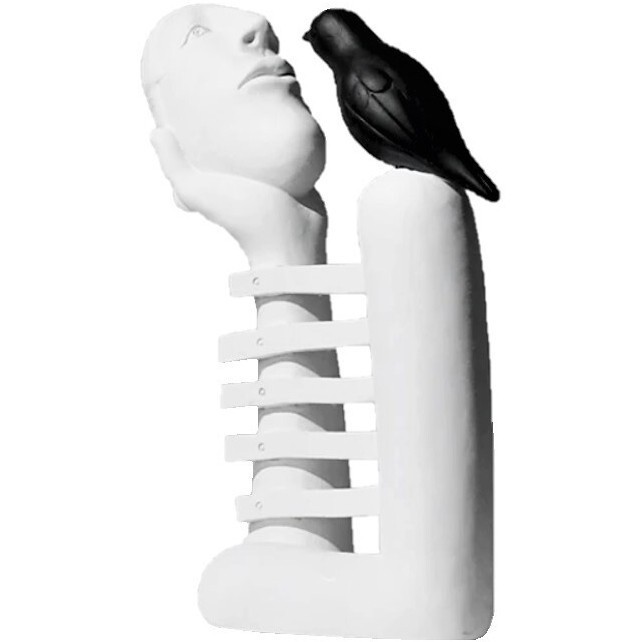 Статуэтка Head and Crow
