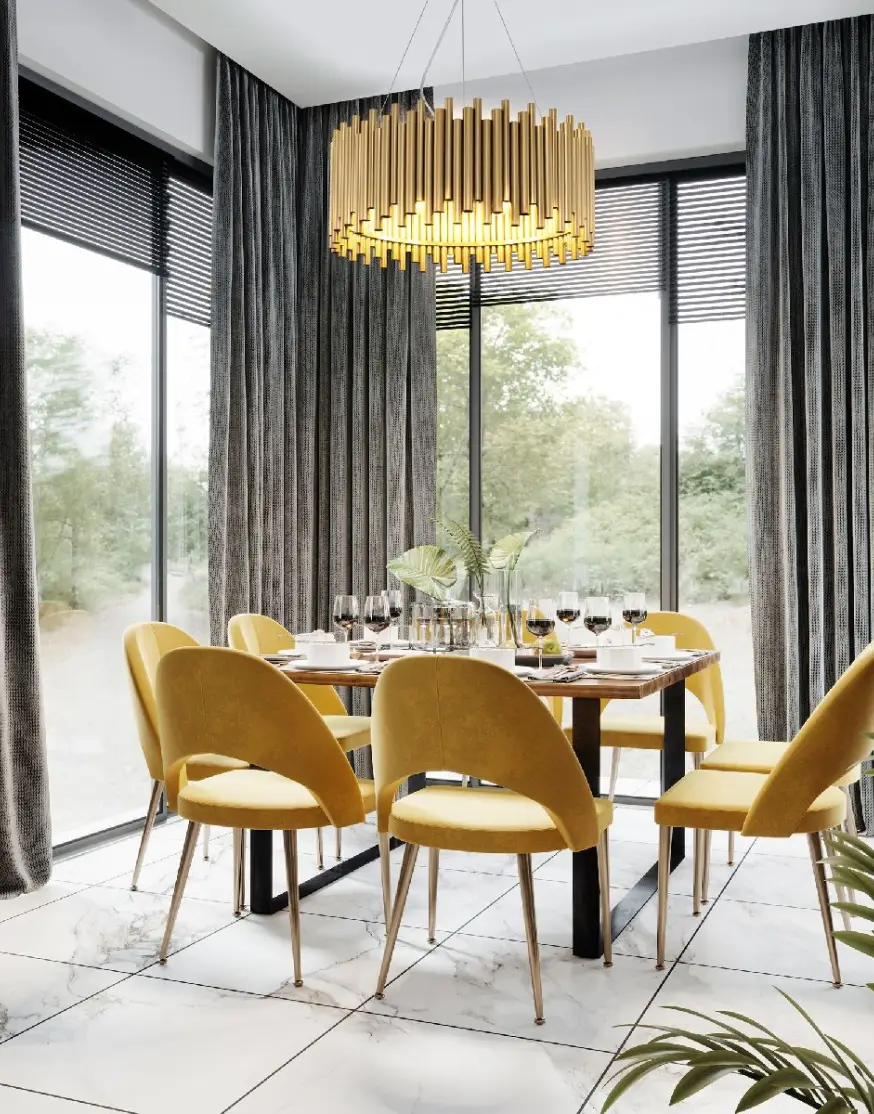 Подвесная люстра Maytoni Coliseo MOD136PL-06BS