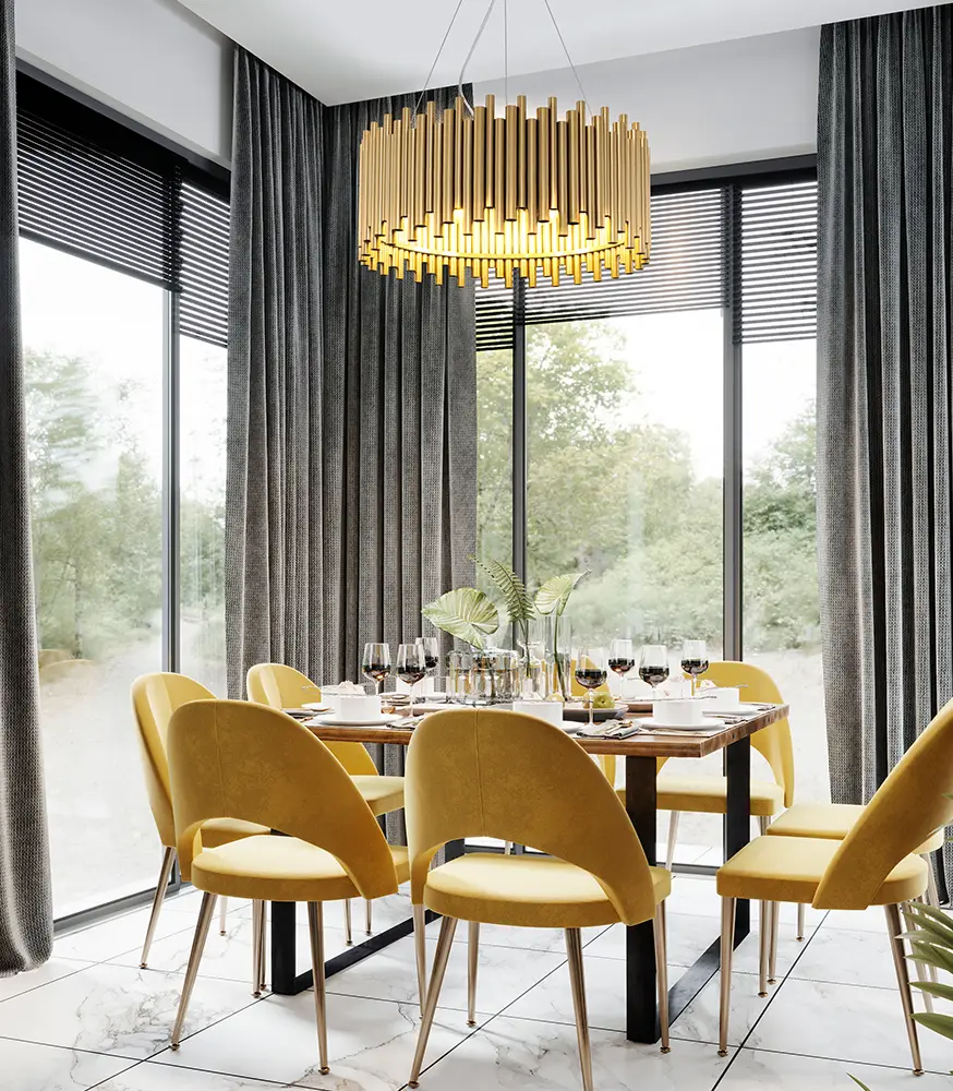 Подвесная люстра Maytoni Coliseo MOD136PL-06BS