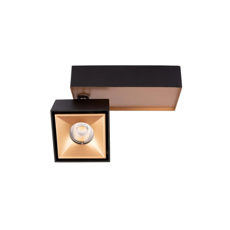Накладной спот Loft IT Knof 10324/B Gold Black - 