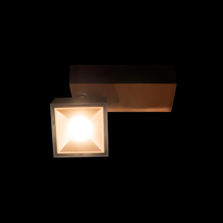 Накладной спот Loft IT Knof 10324/B Gold Black - 