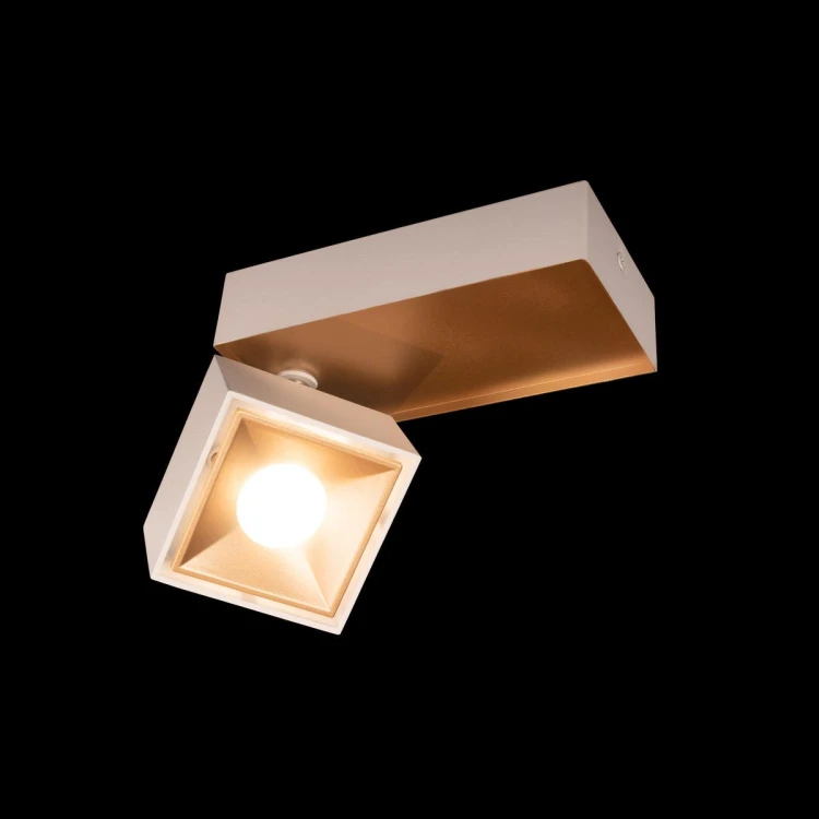 Накладной спот Loft IT Knof 10324/B Gold Black - 