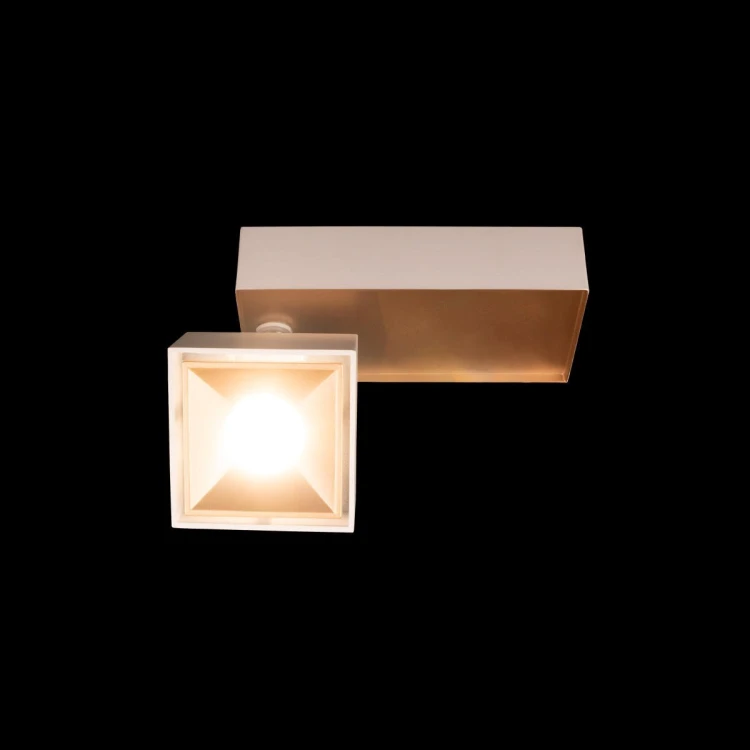 Накладной спот Loft IT Knof 10324/B Gold Black - 