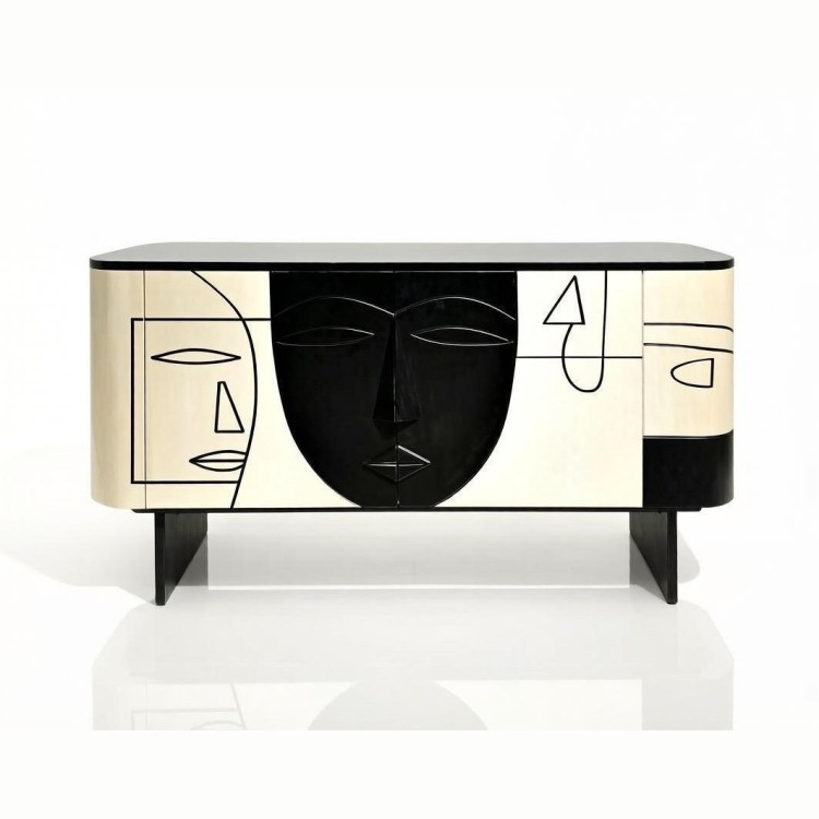 Дизайнерский комод-буфет African art