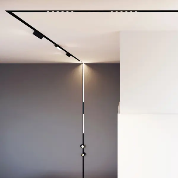 Трековый светильник Arlight Mag-Dots-FOLD-25-S200-6W Day4000 033725