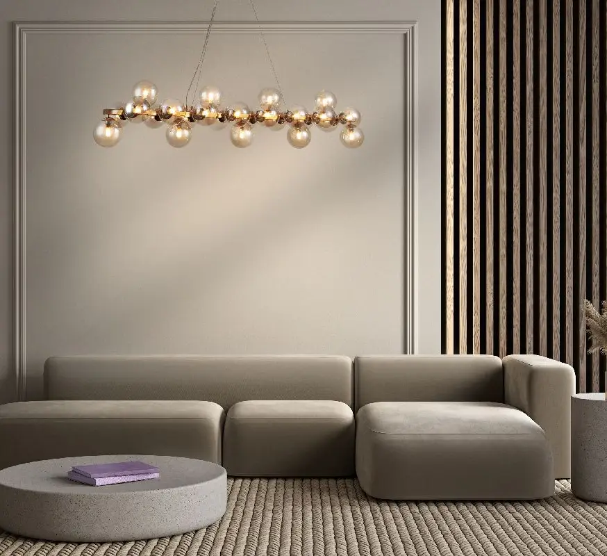 Подвесная люстра Maytoni Dallas MOD547PL-25G