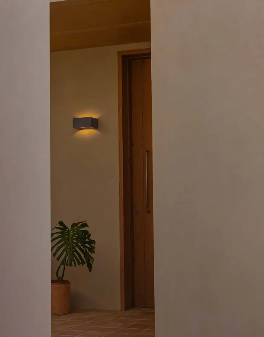 GLINT 157 Уличный маяк цементно-серый LED 6W 2700K