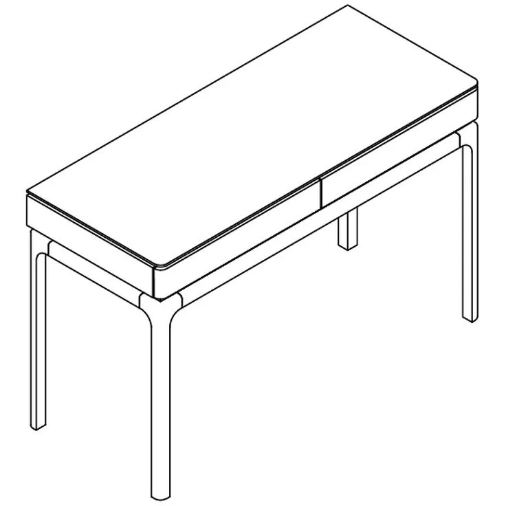 Туалетный столик CALPE, MOD INTERIORS
