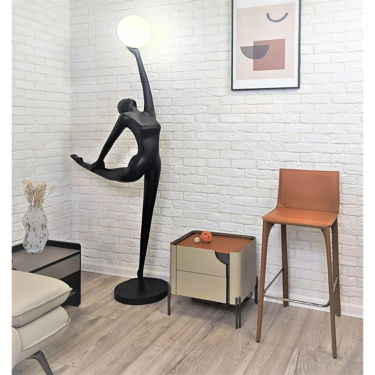 Дизайнерский барный стул Saddle Chair Barstool - 