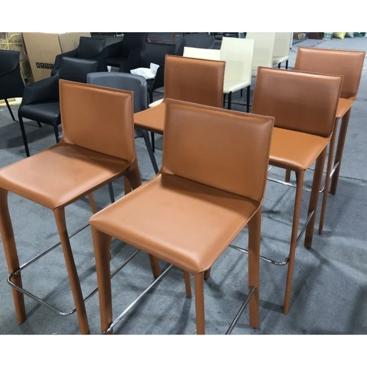 Дизайнерский барный стул Saddle Chair Barstool - 