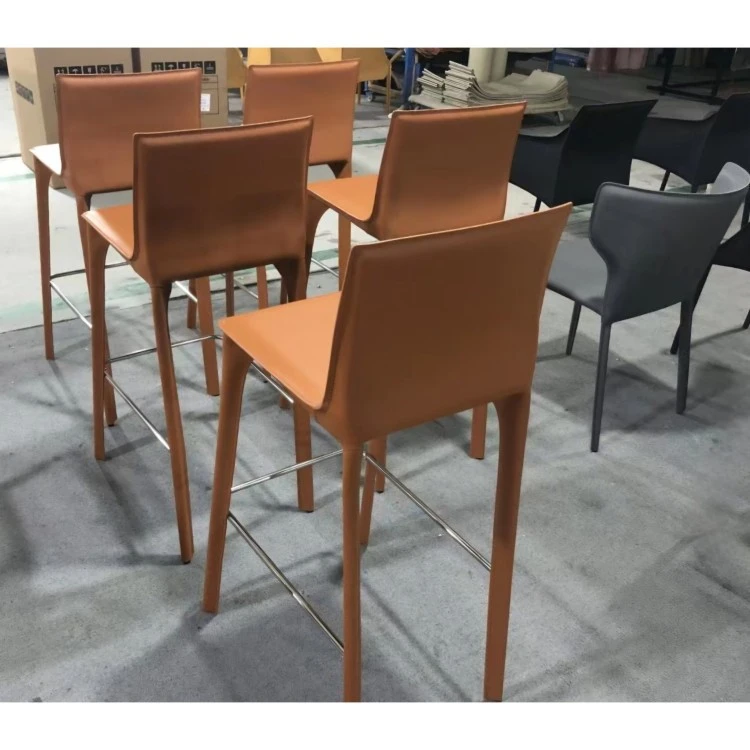 Дизайнерский барный стул Saddle Chair Barstool - 