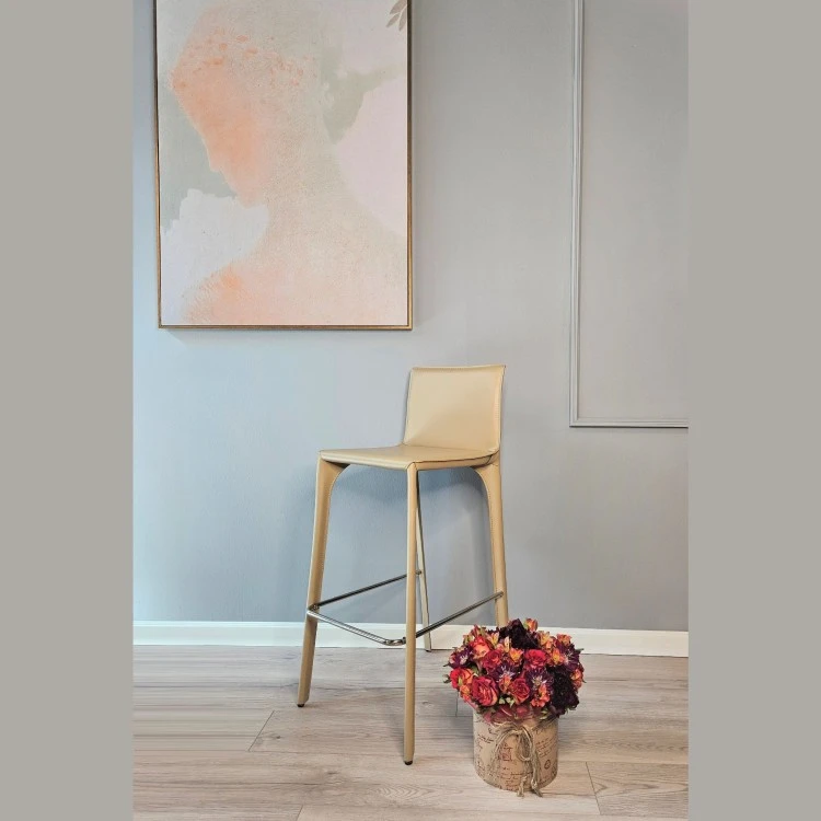 Дизайнерский барный стул Saddle Chair Barstool - 