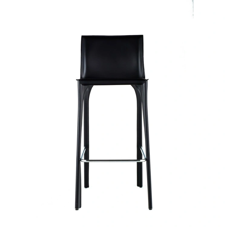 Дизайнерский барный стул Saddle Chair Barstool - 