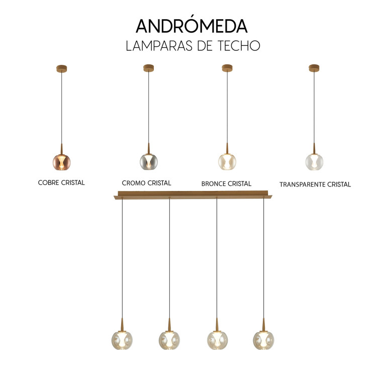 9076 Подвесной светильник MANTRA ANDROMEDA