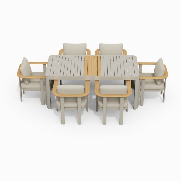 Комплект уличной мебели Cloud Dining