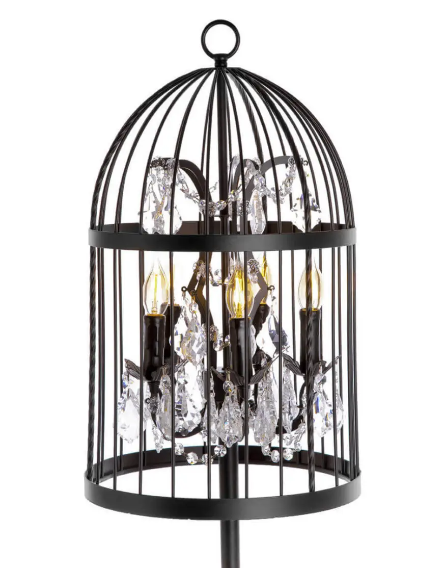 Торшер LOFT IT Vintage birdcage Loft1891F
