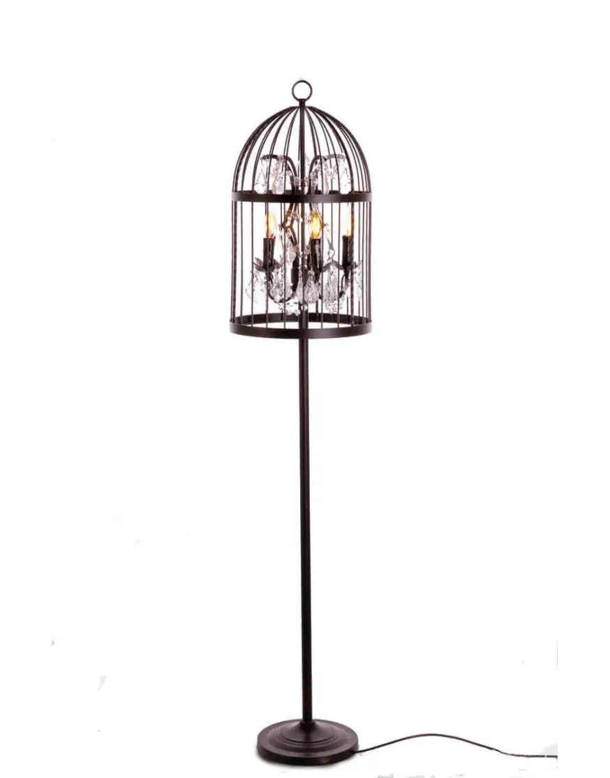 Торшер LOFT IT Vintage birdcage Loft1891F