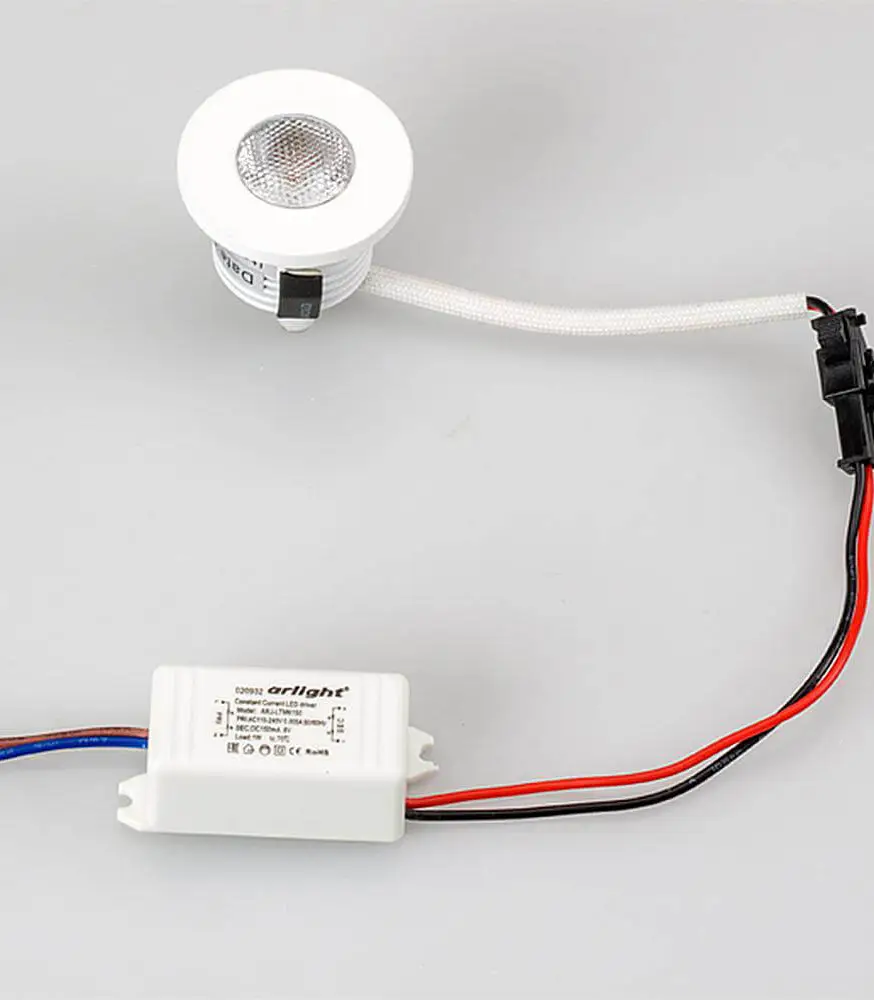 Мебельный светильник Arlight LTM-R35WH 1W Day White 30deg