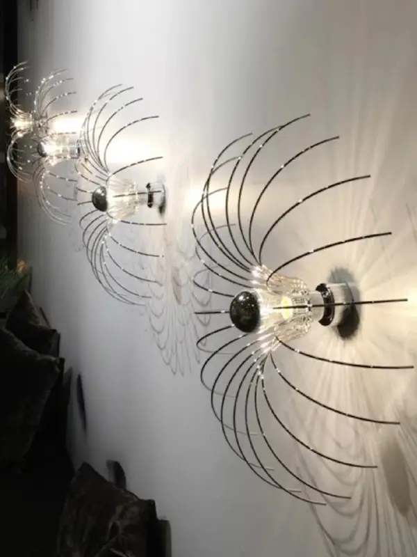 Бра Spider 30 см хром