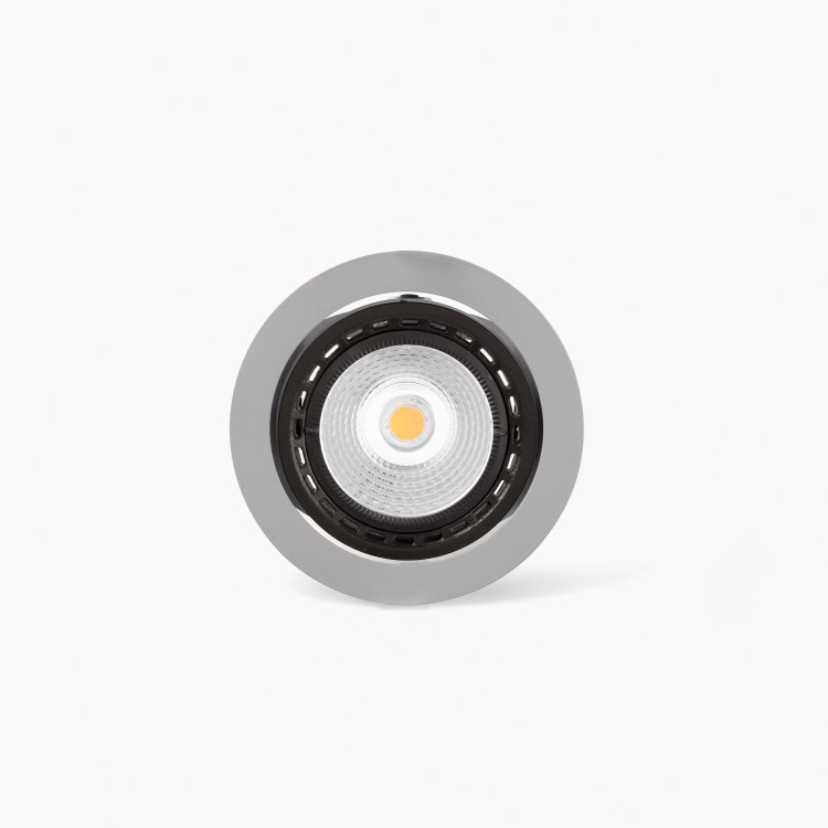 Mini Optic Серый потолочный светильник LED CRI95 17/24Вт 3000K 56° 1920/2615 лм