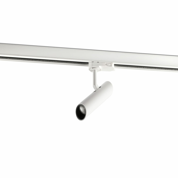 Трековый проектор LEO White LED 7W 2700K