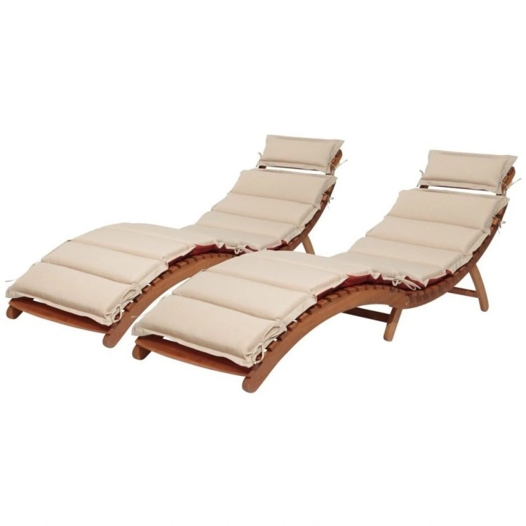 Комплект шезлонги и столик AFM-803A-T133 Beige (2+1)