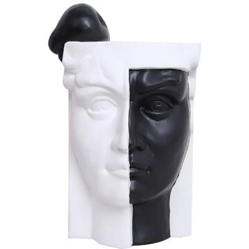 Статуэтка Double-faced ceramic decoration