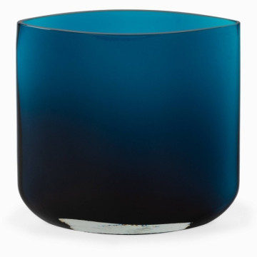 Ваза Blade Blue высота 30