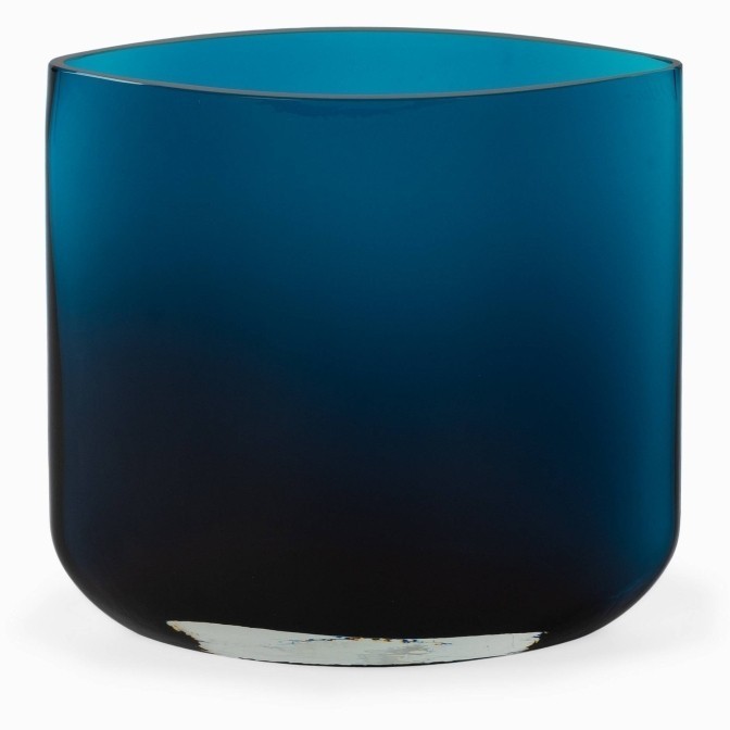 Ваза Blade Blue высота 30