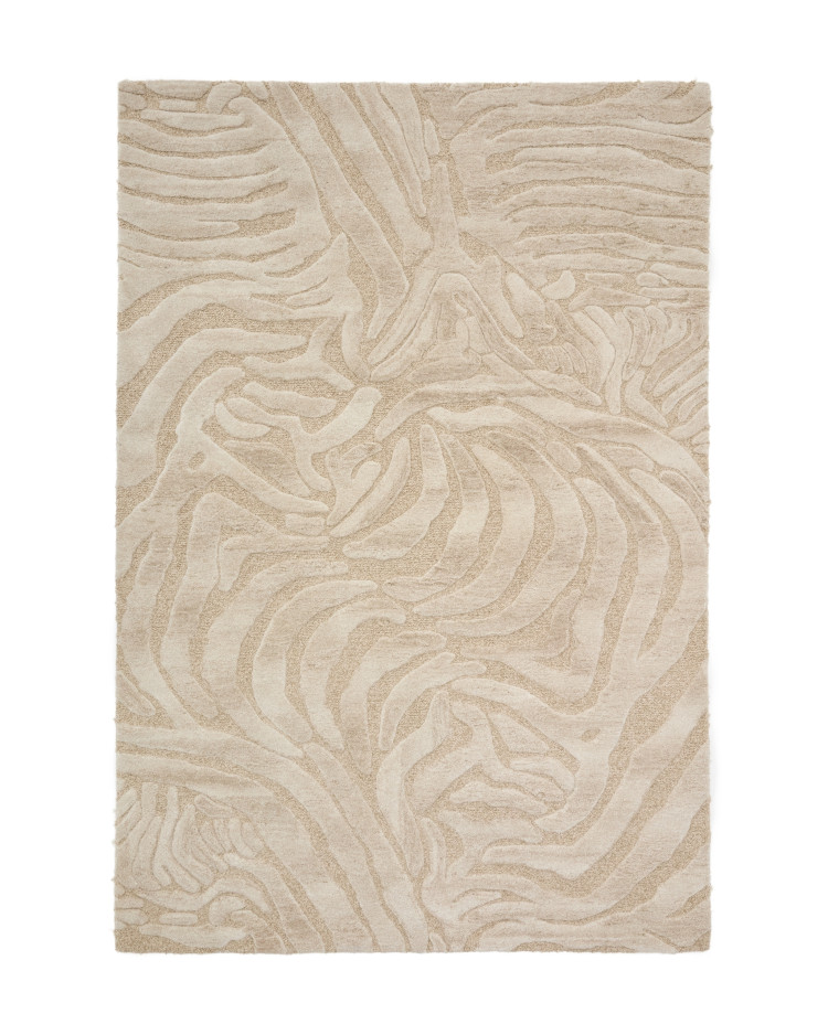 Tribet Шерстяной жаккардовый ковер zebra 200 x 300 см