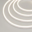 Лента герметичная Arlight MOONLIGHT-SIDE-A120-06x12mm 24V Day4000 (9.6 W/m, IP65, 5m, wire x2) 041034