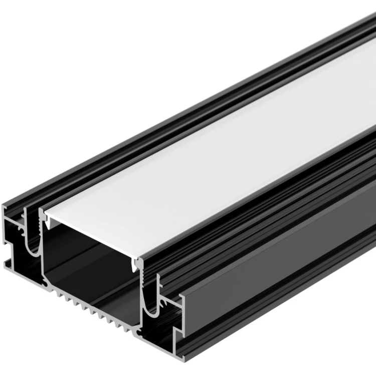 Профиль Arlight STRETCH-41-CEIL-CENTER-2000 BLACK 055206