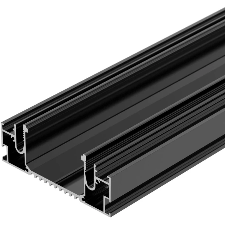 Профиль Arlight STRETCH-41-CEIL-CENTER-2000 BLACK 055206