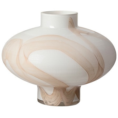 Ваза Grinding Line White Vase B