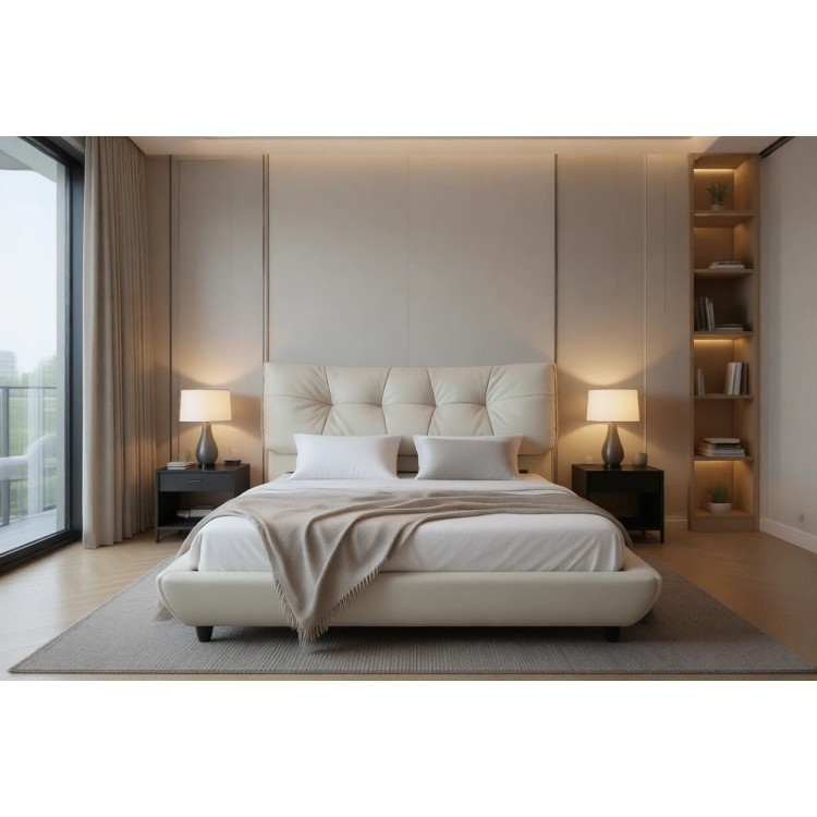 Двуспальная кровать Quilt Bed A-320D