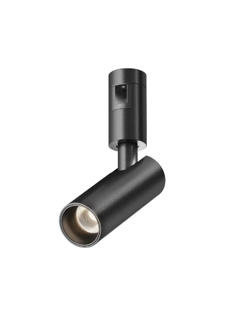 Трековый магнитный светильник Maytoni Focus TR144-1-5W3K-W-B - 