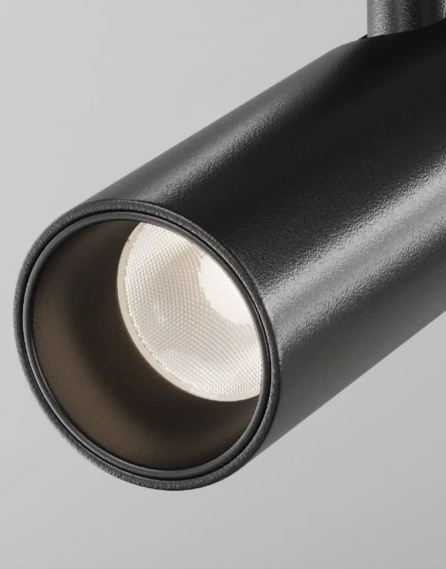 Трековый магнитный светильник Maytoni Focus TR144-1-5W3K-W-B - 