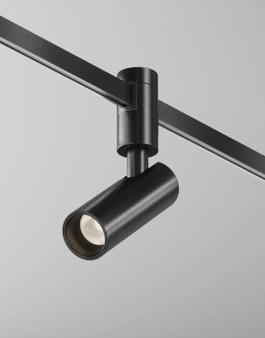 Трековый магнитный светильник Maytoni Focus TR144-1-5W3K-W-B - 
