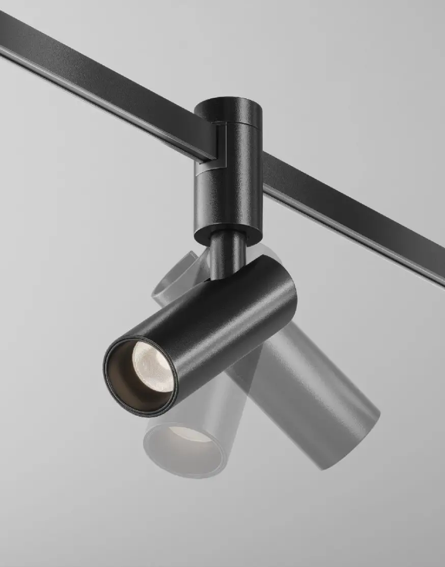 Трековый магнитный светильник Maytoni Focus TR144-1-5W3K-W-B - 