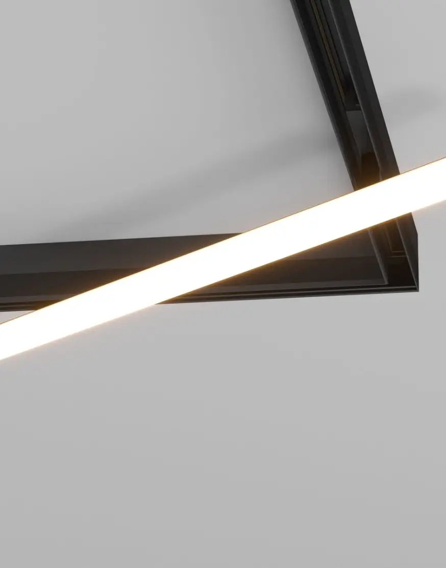Трековый светильник Arlight Mag-Orient-Tube-Corner-L600-20W Warm3000 037350