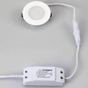 Мебельный светильник Arlight LTM-R60WH-Frost 3W Day White 110deg
