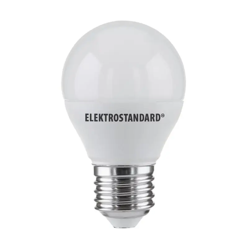 Лампа светодиодная Elektrostandard E27 7W 3300K груша матовая 4690389055256