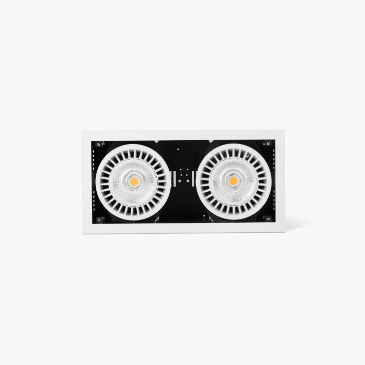 Встраиваемый светильник Colin-2 белый LED 36-50W 4000K