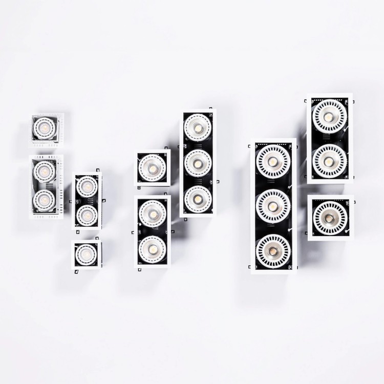 Встраиваемый светильник Colin-2 белый LED 36-50W 4000K