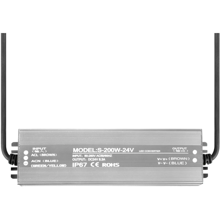 Блок питания Loft IT Power 200W, 24V, IP67 10364/20068
