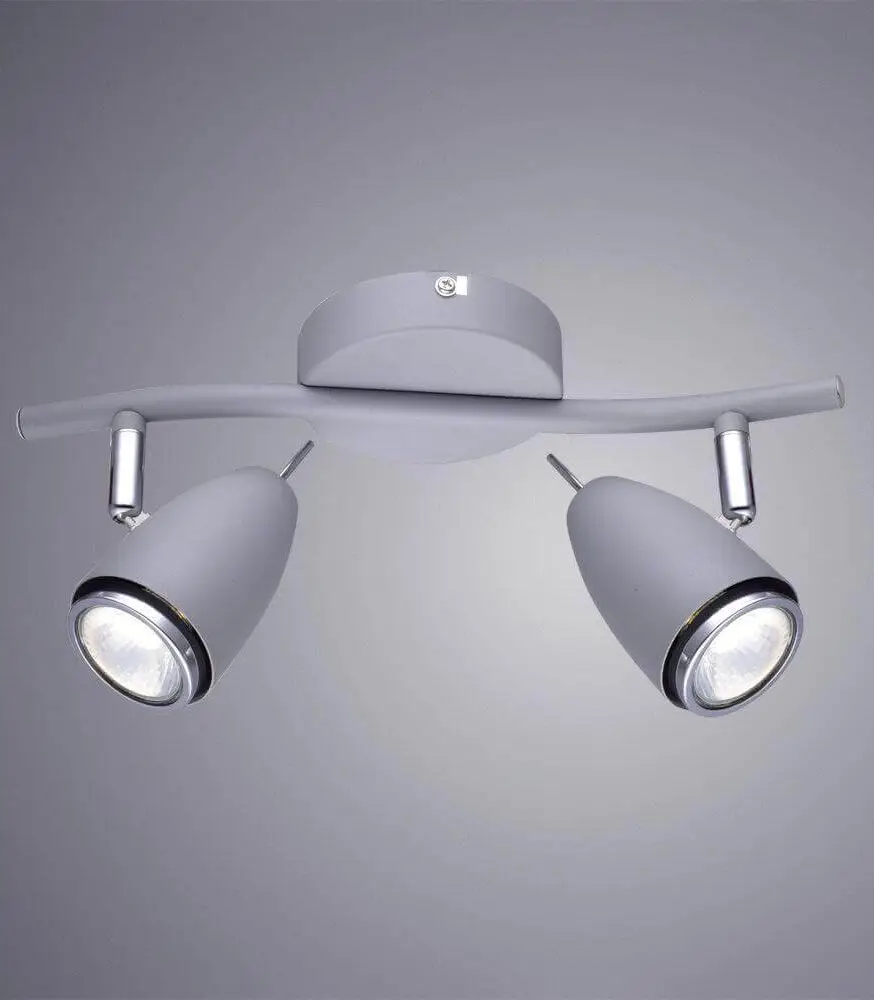 Спот Arte Lamp Regista A1966AP-2GY