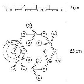 Светильник настенно-потолочный Led Net Circle D90