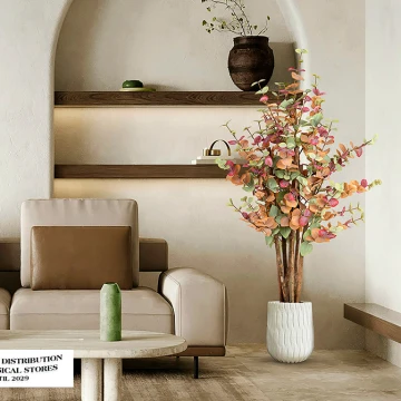 Eucalipto color h120 Искусственное растение